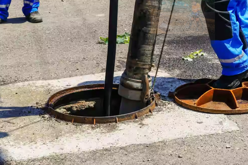 Pipe Line Cleaning Service in Hyderabad